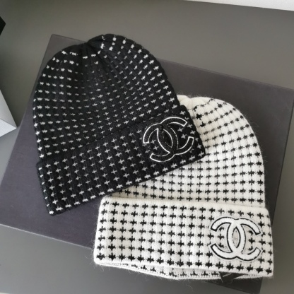 CC CC WOOL BEANIE BLACK