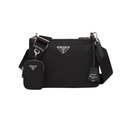 PR RE-EDITION 2000 RE-NYLON SHOULDER BAG 1BH046R064F0002VW11