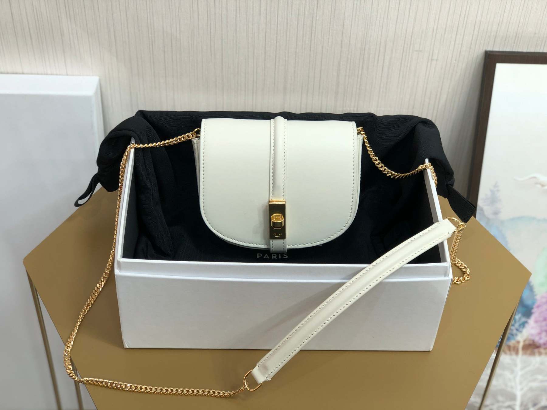 CE Small Bowling Bag White For Women 5.5in/14cm