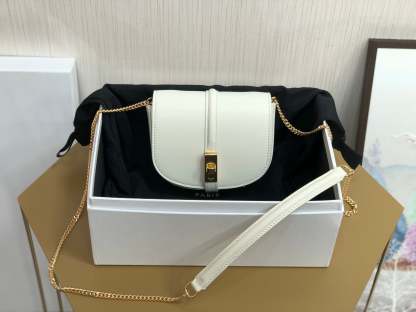 CE Small Bowling Bag White For Women 5.5in/14cm