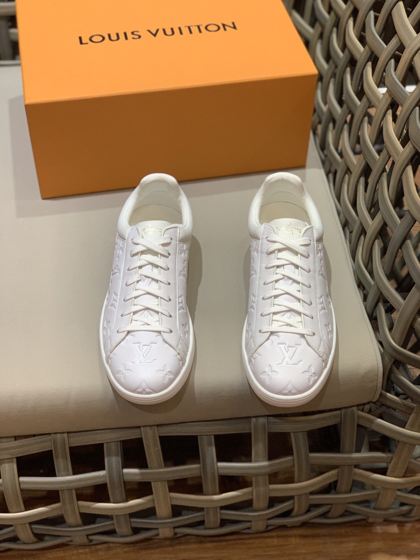 LUV TRAINER SNEAKER FULL WHITE