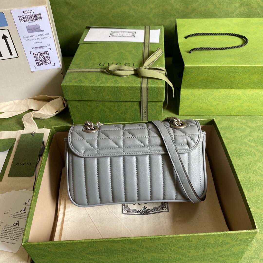 GG MARMONT MINI SHOULDER BAG 446744 UM8AN 1711