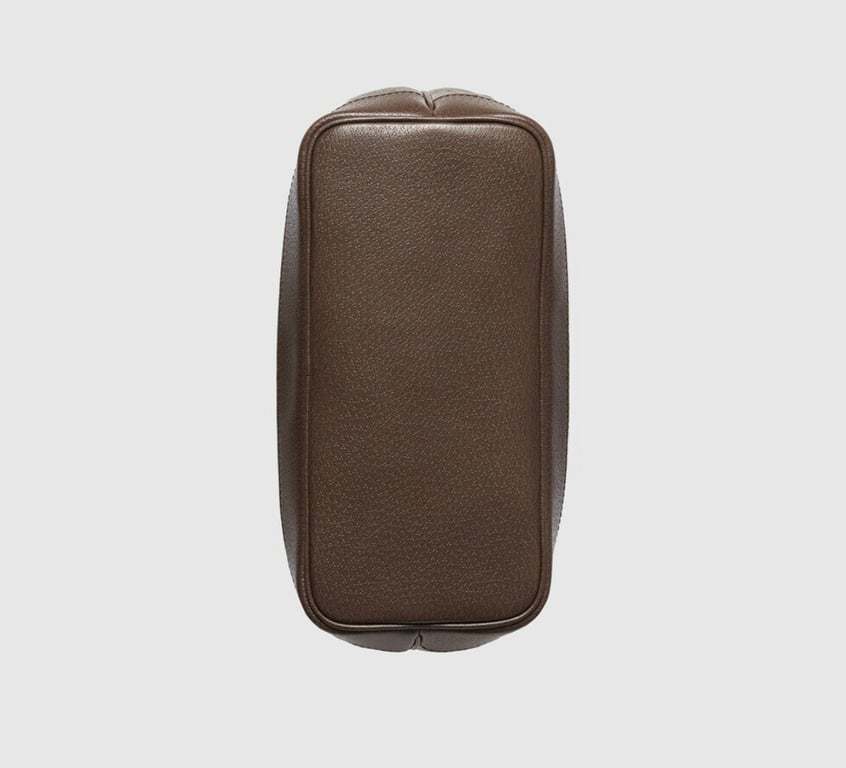 GG 25CM OPHIDIA SMALL TOTE BAG BEIGE AND EBONY GG