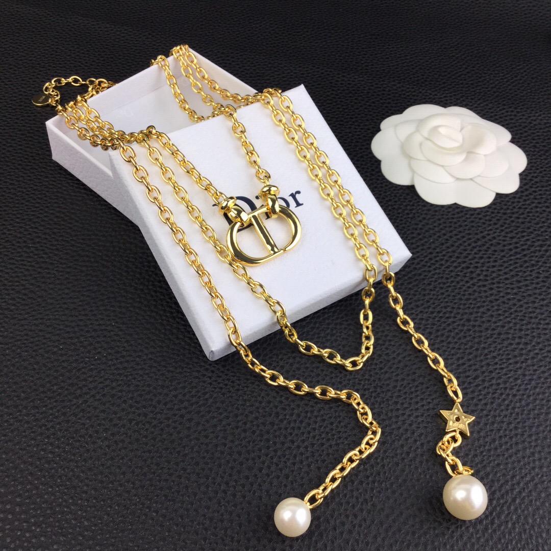 DOR GOLD NECKLACE