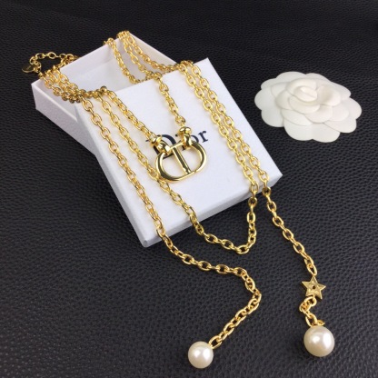 DOR GOLD NECKLACE