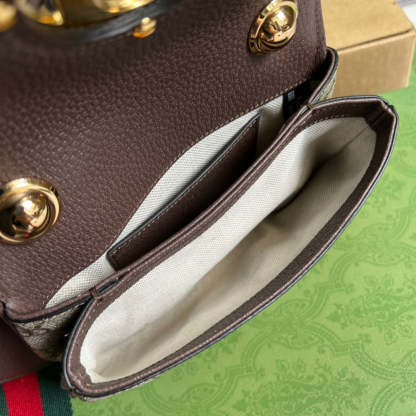 gg Blondie Mini Bag Beige For Women, Women&#8217;s Bags 8.7in/22cm gg‎ ‎