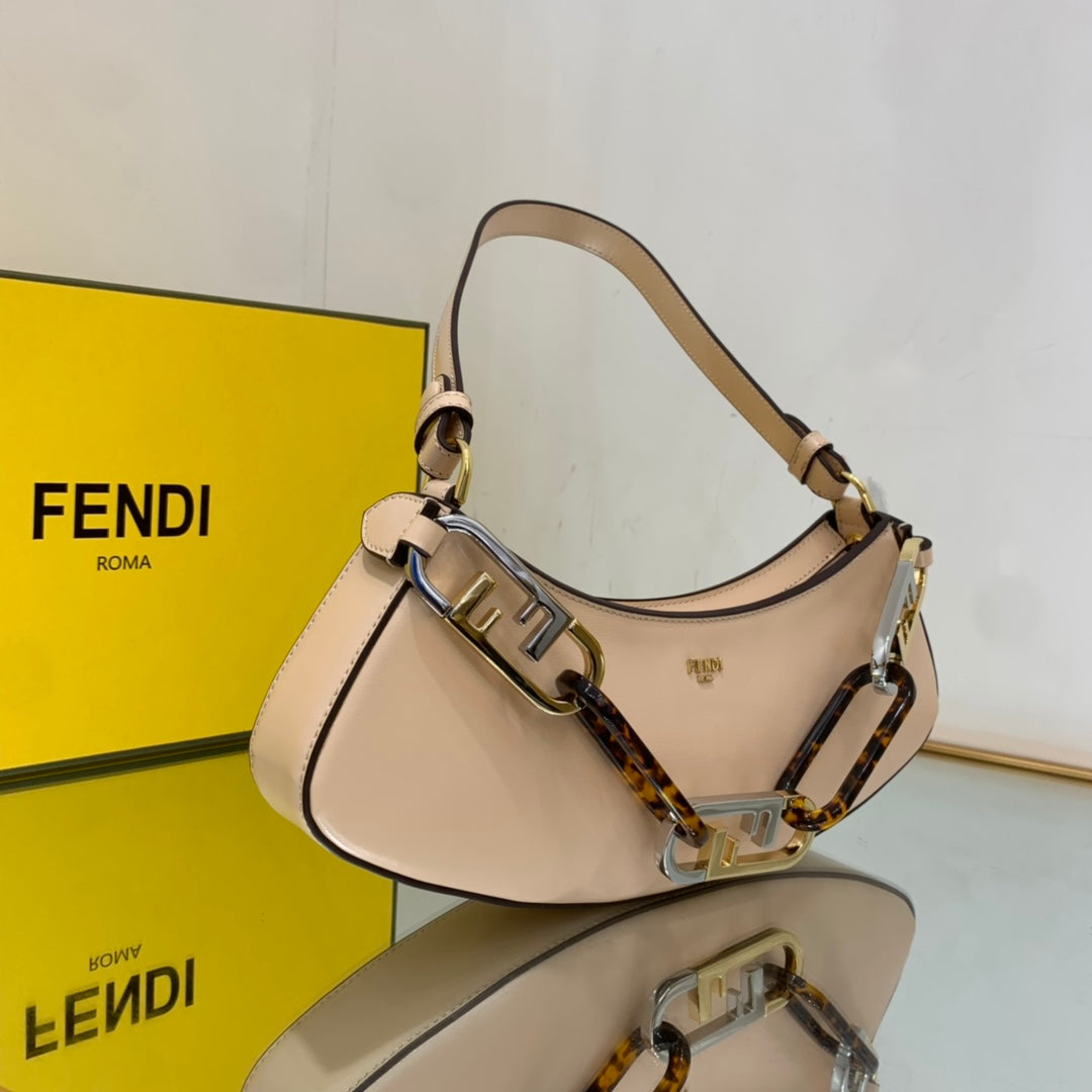 FI O’Lock Swing Camellia Bag For Woman 32cm/12in 8BS068AHM0F1DMY