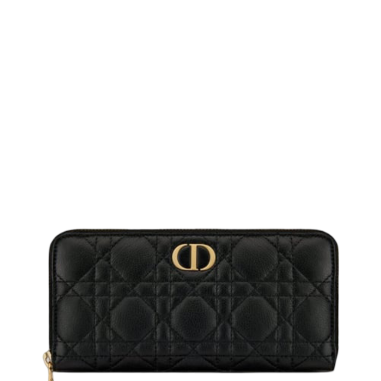 dir CARO VOYAGEUR WALLET BLACK 19CM S5038UWHC_M900