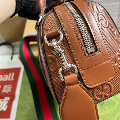 GC 725292 MINI Handbag 22cm brown
