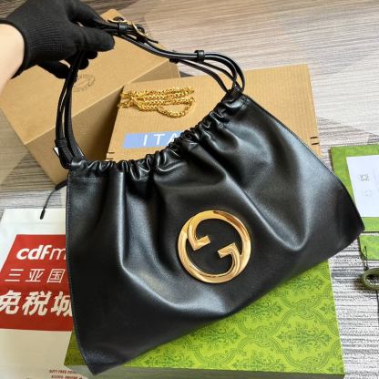 GC 747372 Blondie Handbag 43cm Medium size black