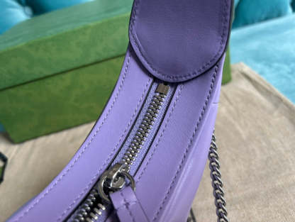 GC699514 Mini Handbag 21cm purple COWHIDE/ REAL LEATHER