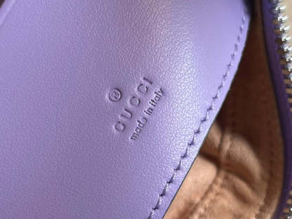 GC699514 Mini Handbag 21cm purple COWHIDE/ REAL LEATHER