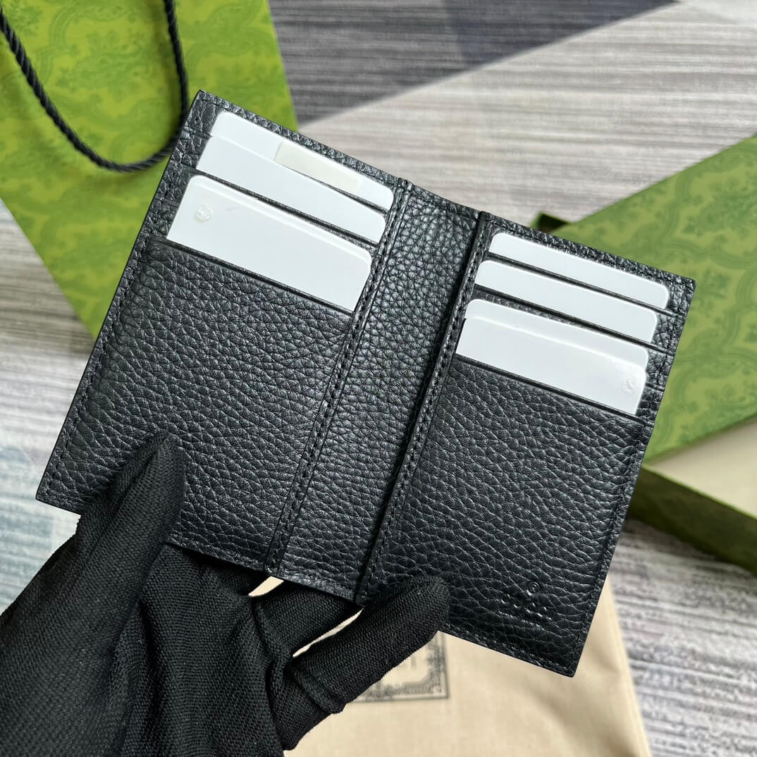 GC739478 wallet 12cm black Free shipping