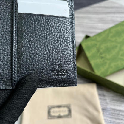 GC739478 wallet 12cm black Free shipping