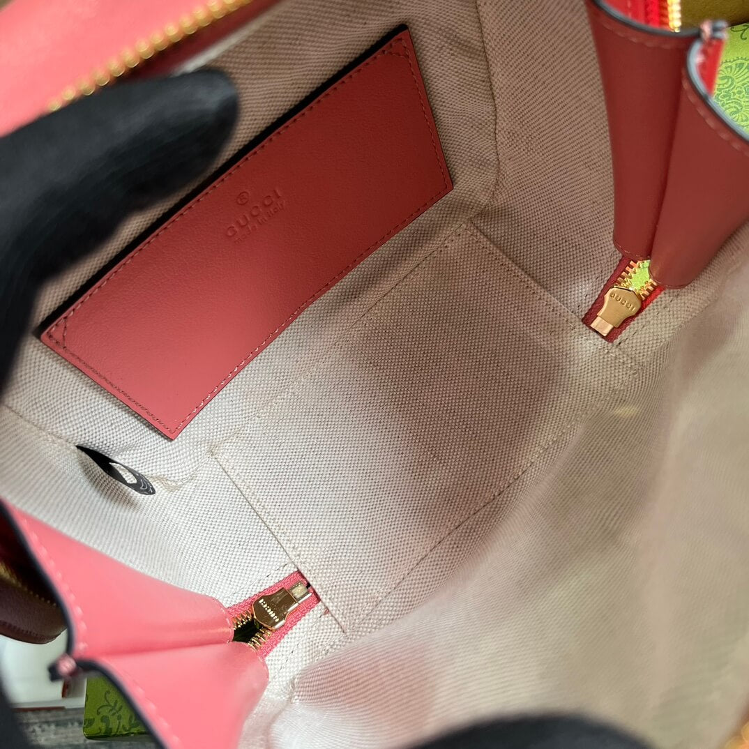GC744434 Blondie Handbag 17cm Rose Pink leather