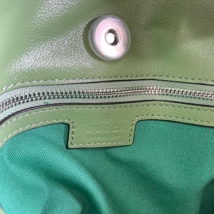GC751516 Blondie Handbag 34.5cm light green COWHIDE/ REAL LEATHER