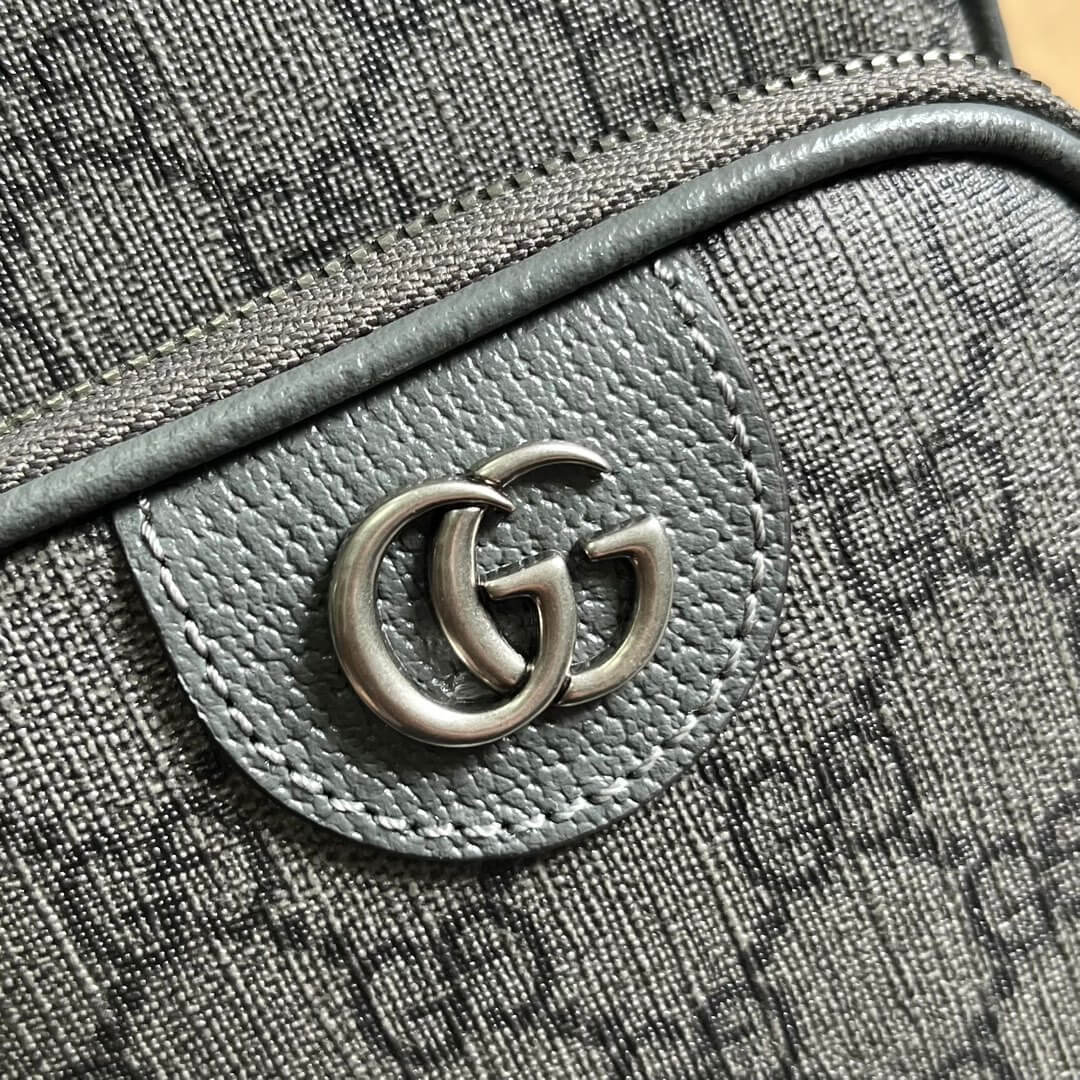 GC752565 Supreme cross body bags 12cm Grey PVC Free shipping