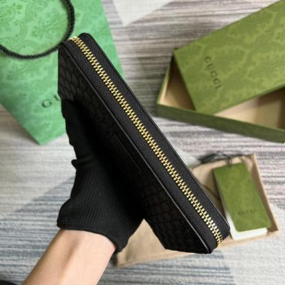 GG 449391 Marmont black 19cm Small G embossed cowhide