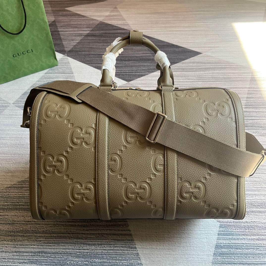 GG 725282 Travel bag Handbag 45cm grey