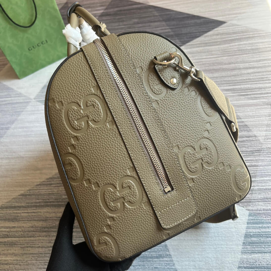 GG 725282 Travel bag Handbag 45cm grey