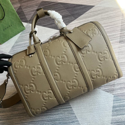 GG 725282 Travel bag Handbag 45cm grey
