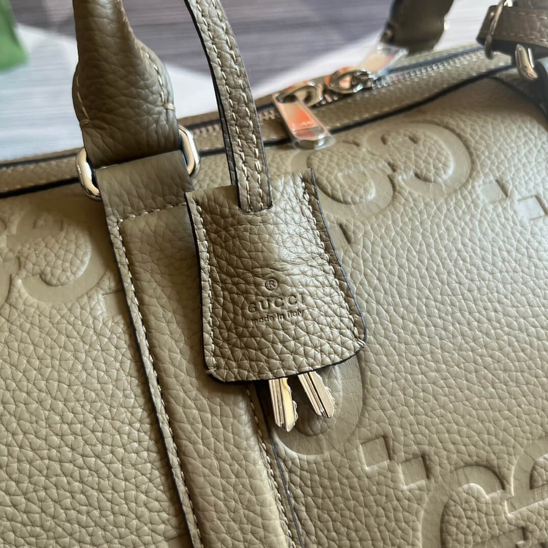 GG 725282 Travel bag Handbag 45cm grey