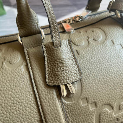 GG 725282 Travel bag Handbag 45cm grey