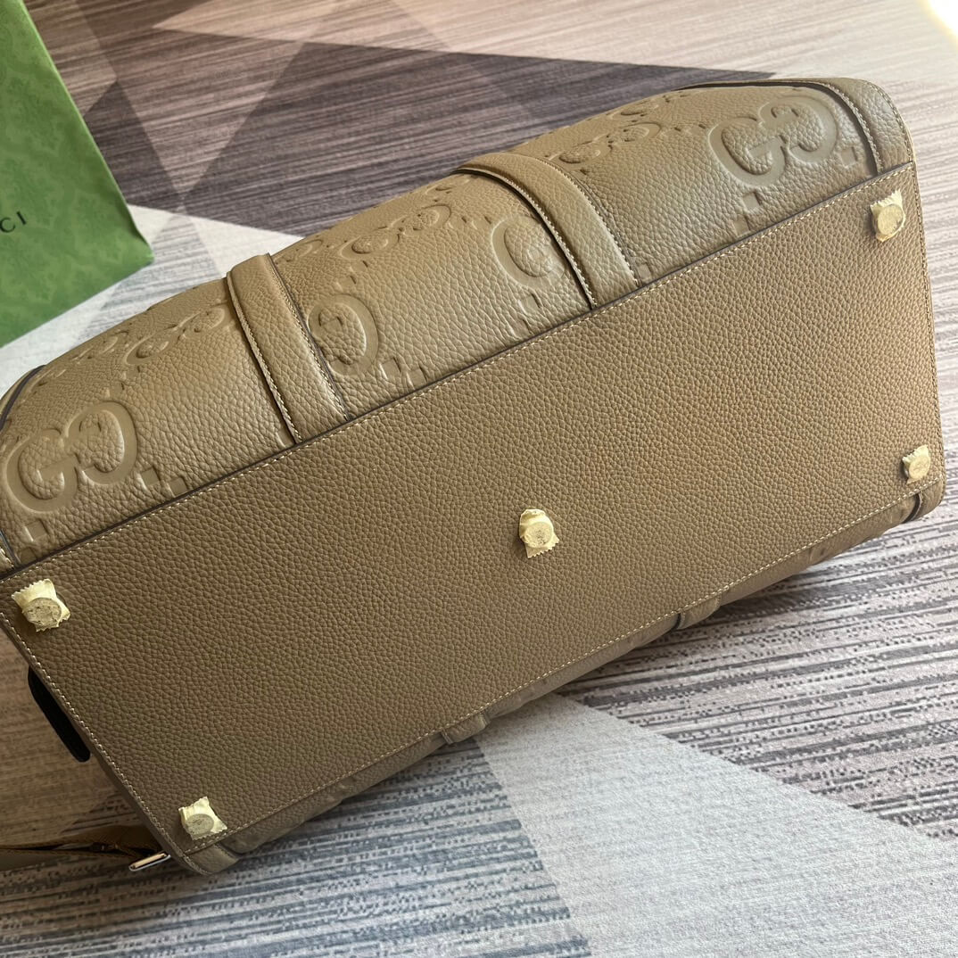 GG 725282 Travel bag Handbag 45cm grey
