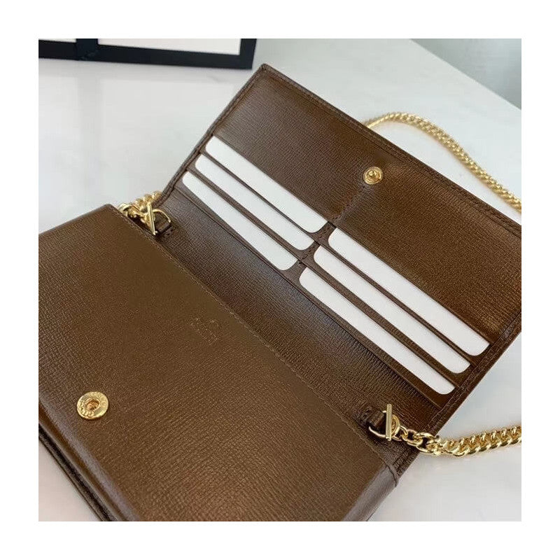 1955 Horsebit Wallet With Chain 621892