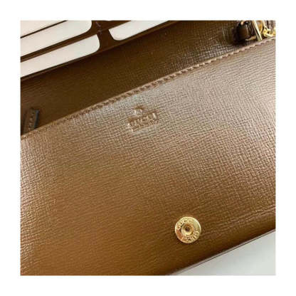 1955 Horsebit Wallet With Chain 621892