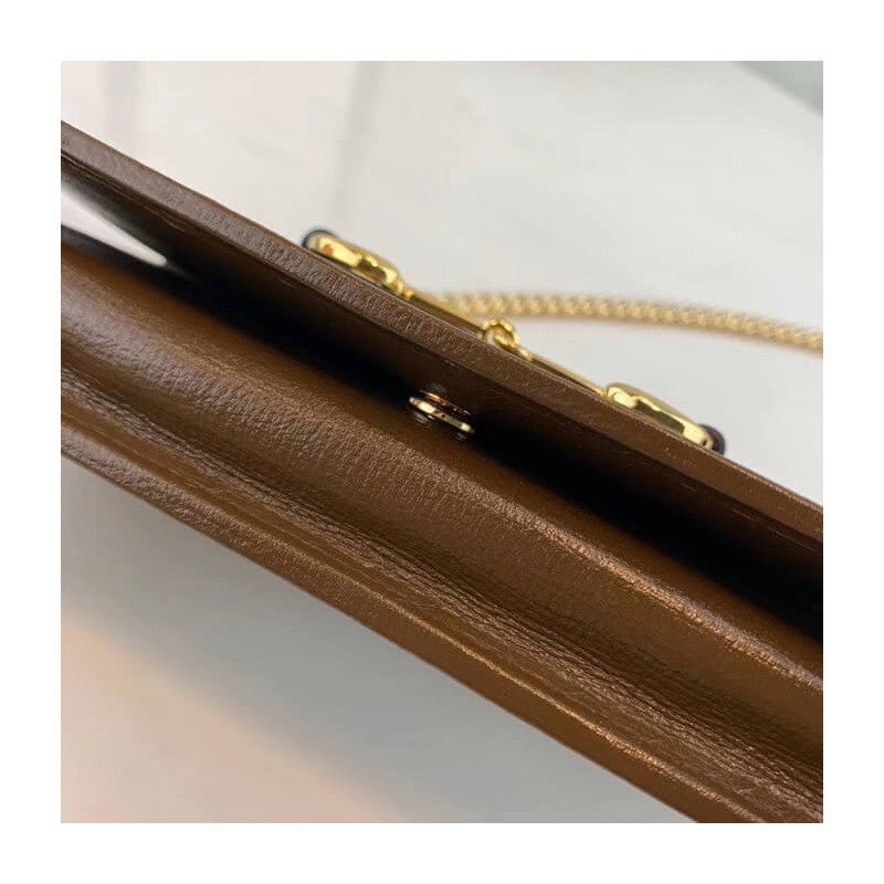 1955 Horsebit Wallet With Chain 621892