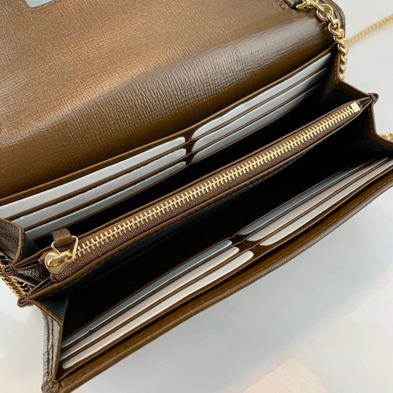 1955 Horsebit Wallet With Mirror 621888