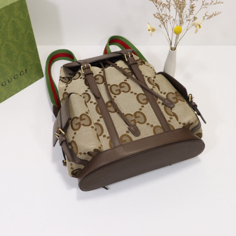 Backpack With Jumbo GG 678829