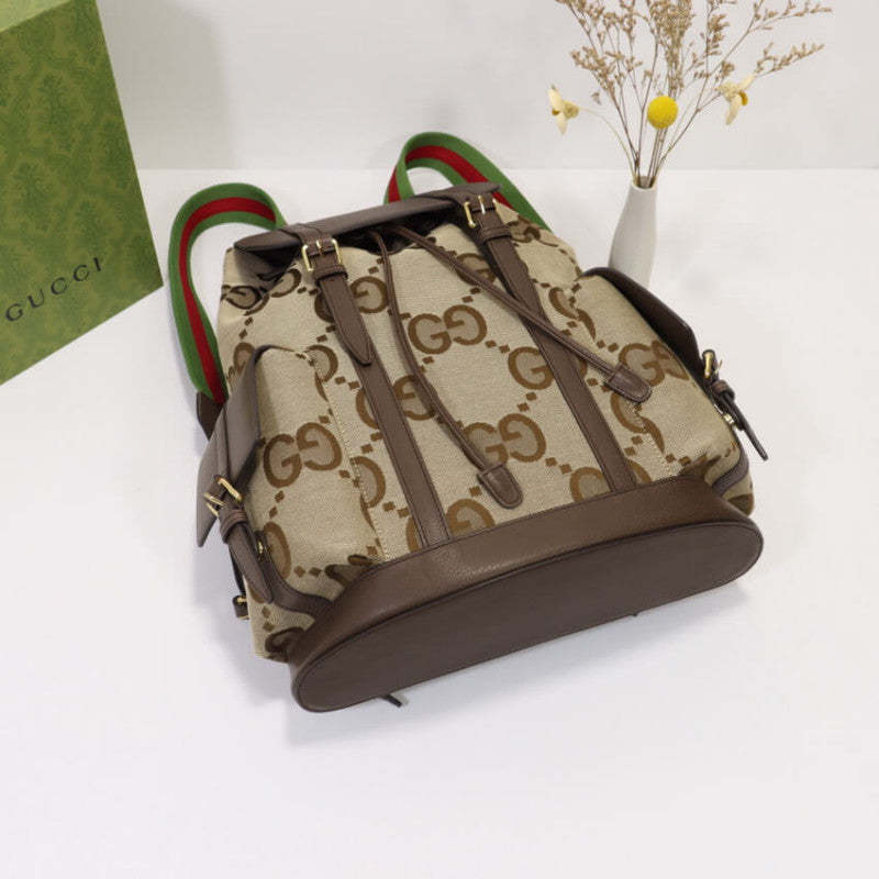 Backpack With Jumbo GG 678829