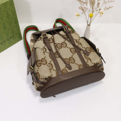 Backpack With Jumbo GG 678829