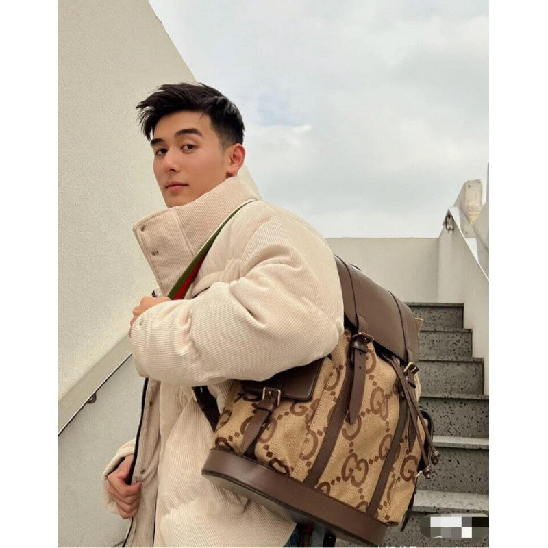 Backpack With Jumbo GG 678829