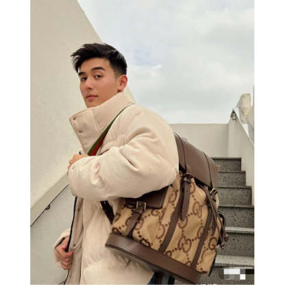 Backpack With Jumbo GG 678829