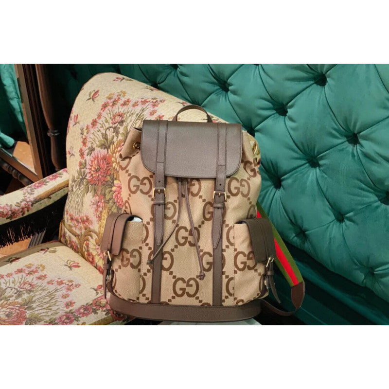 Backpack With Jumbo GG 678829