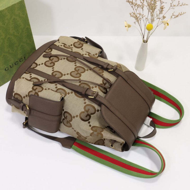 Backpack With Jumbo GG 678829