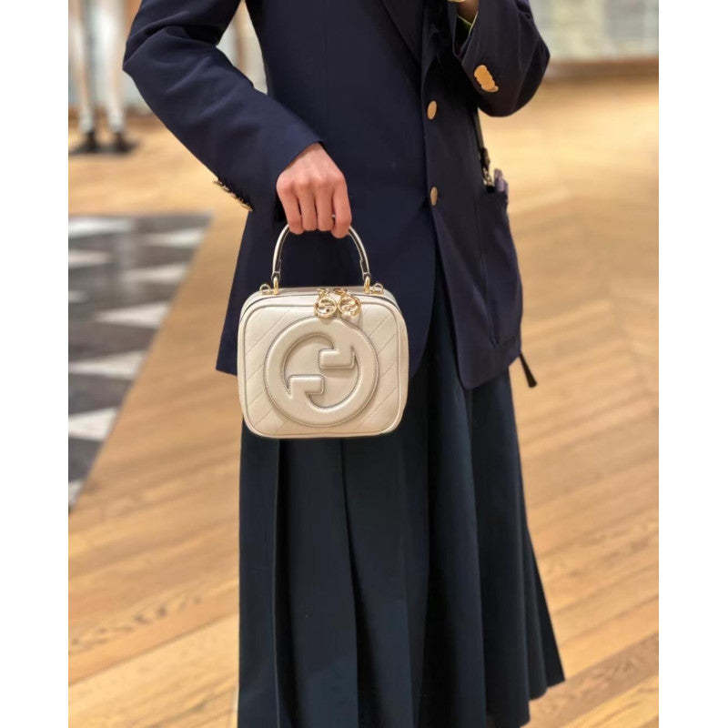 Blondie Top Handle Bag 744434