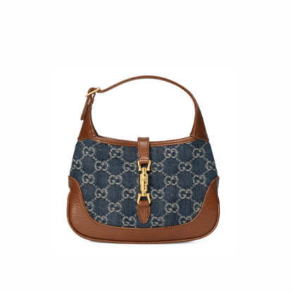 Denim Jackie 1961 Mini Shoulder Bag 637092
