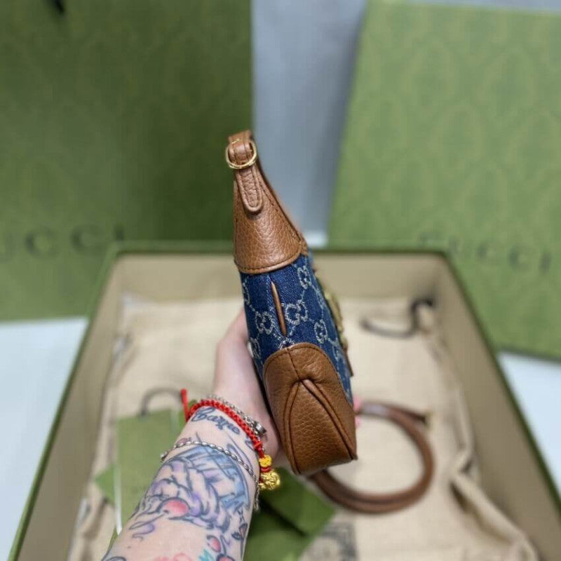 Denim Jackie 1961 Mini Shoulder Bag 637092