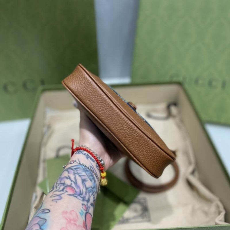 Denim Jackie 1961 Mini Shoulder Bag 637092