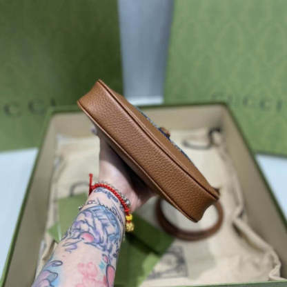 Denim Jackie 1961 Mini Shoulder Bag 637092