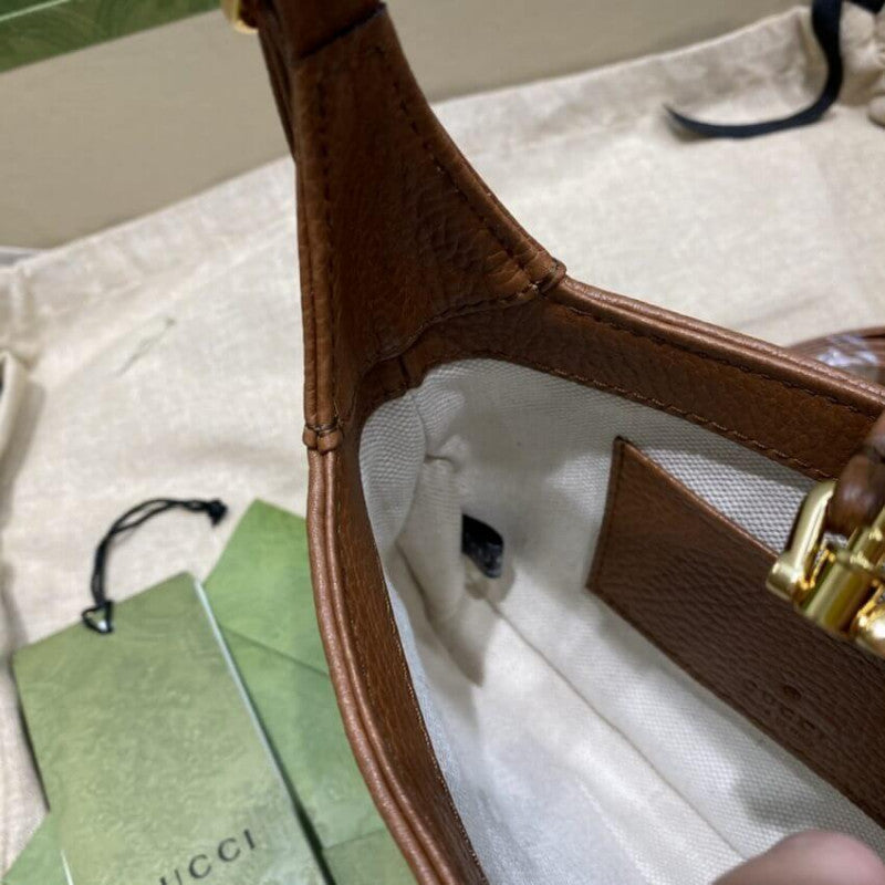 Denim Jackie 1961 Mini Shoulder Bag 637092