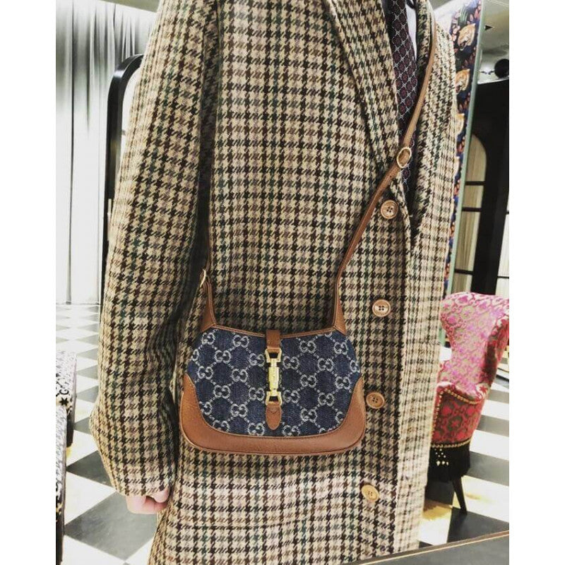 Denim Jackie 1961 Mini Shoulder Bag 637092