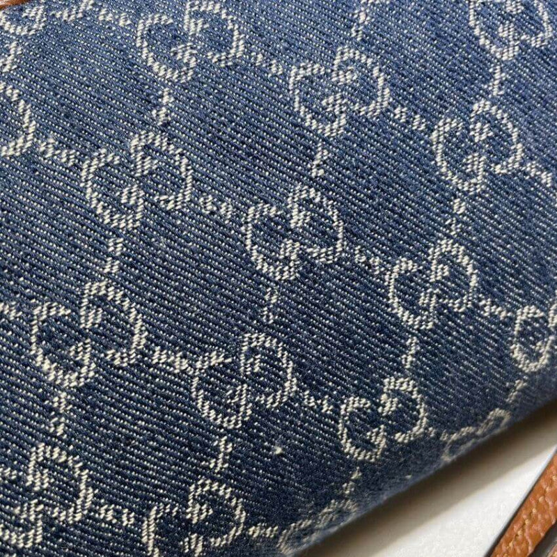 Denim Ophidia GG Mini Bag 517350