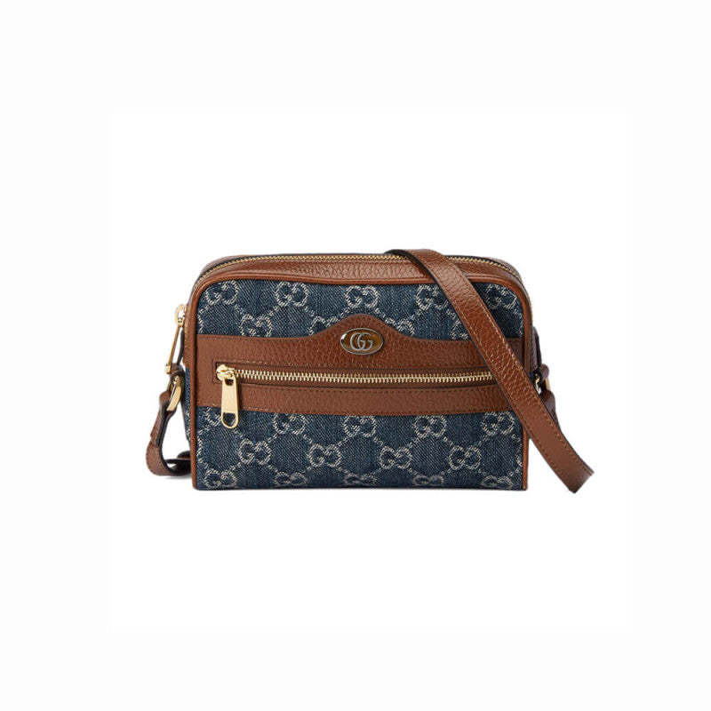 Denim Ophidia GG Mini Bag 517350