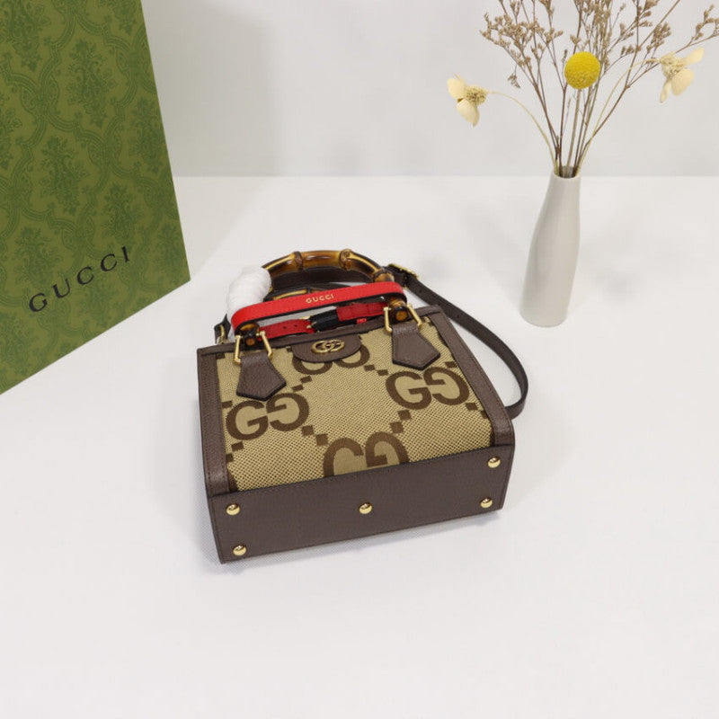 Diana Jumbo GG Mini Tote Bag 655661