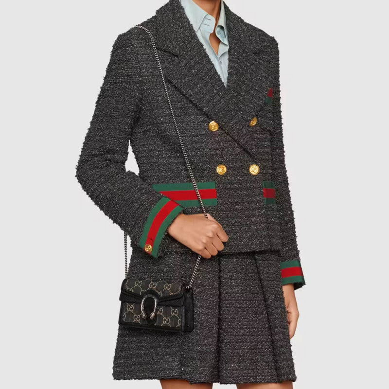 Dionysus GG Super Mini Bag 476432 in Black